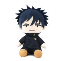 Muñeco De Peluche Jujutsu Kaisen 23cm Satoru Gojo Yuji Anime Peluche Suave Relleno De Algodón PP Regalos Para Cumpleaños De Niños - details 6