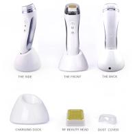Dispositivo De Masaje Facial RF De Alta Frecuencia Máquina De Levantamiento Facial Eliminador De Arrugas Matriz Dot Skin Tightening Rejuvenecimiento De La Piel Batería Recargable Plástico - details 13