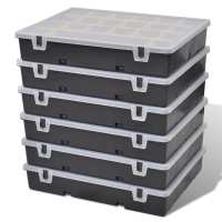 vidaXL Torre de 6 cajas de herramientas, - details 7