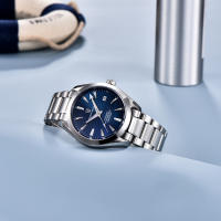 Reloj Mecánico Para Hombre PAGANI DESIGN A150 40MM Vidrio De Zafiro Resistente Al Agua 100M NH35 Acero Inoxidable Estilo De Negocios - details 6