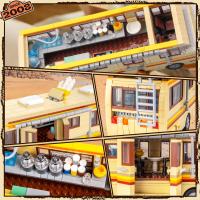 Conjunto De Construcción Breaking Bad 986 Piezas Juguete Educativo DIY Autobús Y RV Regalo De Cumpleaños Para Niños Y Niñas - details 2
