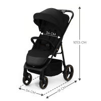 Kinderkraft trig 3 | silla de paseo | Grande y ligera - details 2