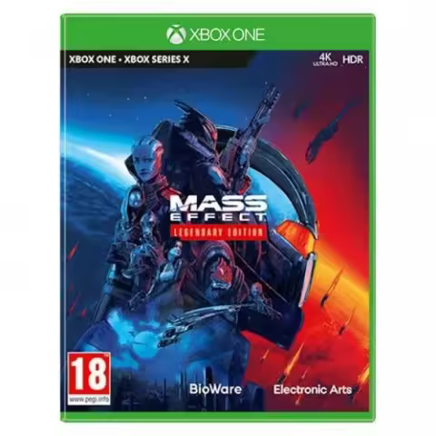 Mass Effect Legendary Edition Juego para Consola Microsoft Xbox One - 1