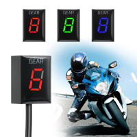 Indicador De Caja De Velocidades Para Motocicleta YAMAHA YZF-R6 R1 TDM900 XJ6 FZ6 Fazer FZS1000 Ecu Montaje Directo 6 Niveles Display - details 3
