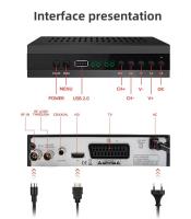 New Spanish TDT TV Decoder DVB-T T2 H265 HEVC FTA Full HD PVR, USB, HDMI, SCART, Digital Terrestrial TV Tuner, Full HD 1080p HD Digital Receiver - details 8