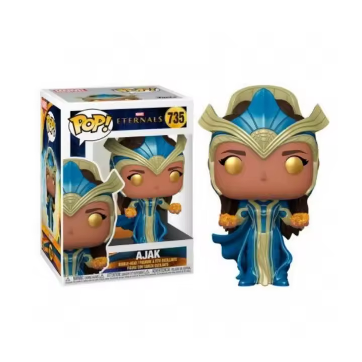 Funko Pop Eternals Marvel Superheroes Ajak 735 - 1