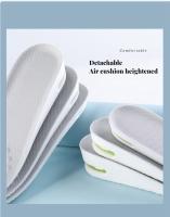 Almohadillas De Zapato PU Para Hombres Y Mujeres Almohadilla De Absorción De Choque Con Soporte De Arco Aumento De Altura Para Calcetines Deportivos Y Zapatos Cómodos Para Plantar Fasciitis - details 12