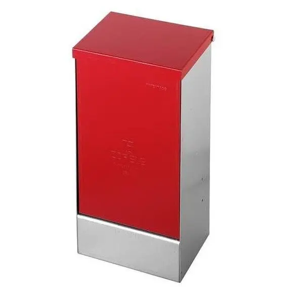 Copele Tolva-comedero Canjunior 10 L. de Chapa Galvanizada y puerta basculante que evita el ingreso de agua. - 1