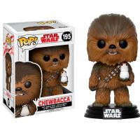 Funko Chewbacca Porg Last Jedi Los Ultimos JEdi     Star Wars  Funko Pop Vinyl - details 0