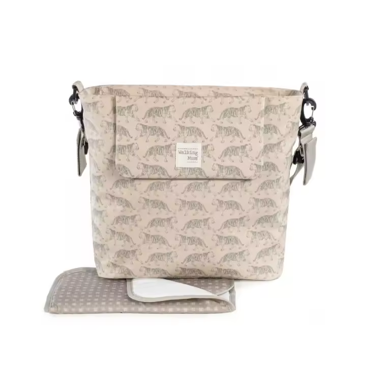 Bolso canastilla Sabana de Walking Mum - 1