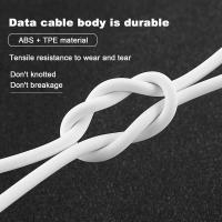 Cable De Carga 6 En 1 Para iPhone 15 14 13 pro Max Y Apple Watch 9 8 7 6 5 4 Ultra Airpods Compatible Con Type-C Y Más - details 5