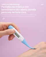 Set de cuidado del bebé | Productos de cuidado del bebé de 13 piezas | Set de cuidado del bebé equipamiento inicial | Cuidado de uñas y nariz con bolsa con bolsoAzul - detalles 4