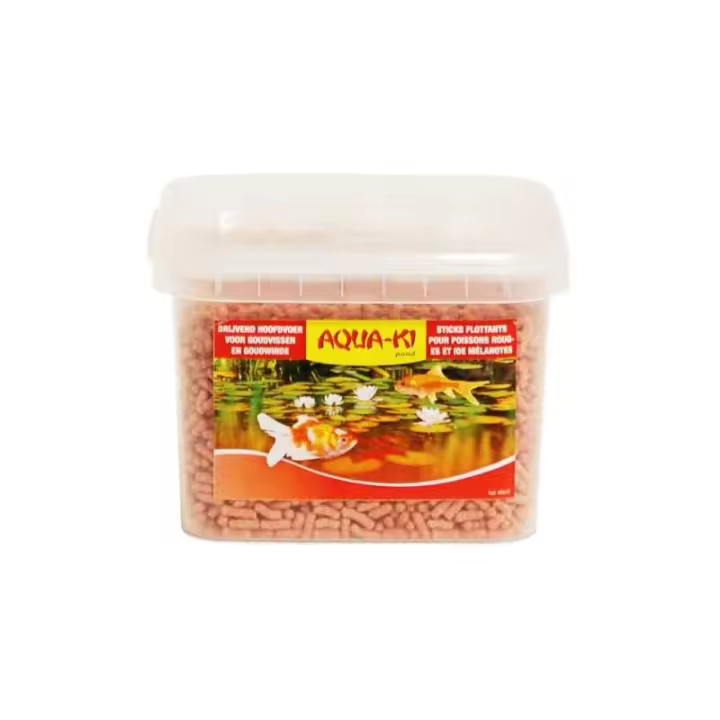 Aqua-Ki Rojo Estanque 3,5 Lts./ 0,28 Kg. - 1