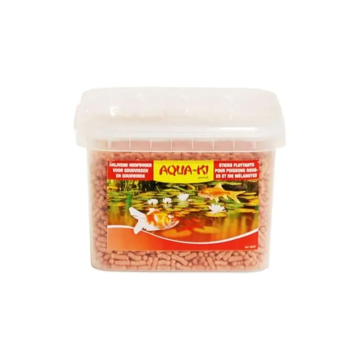 Aqua-Ki Rojo Estanque 3,5 Lts./ 0,28 Kg. - 1