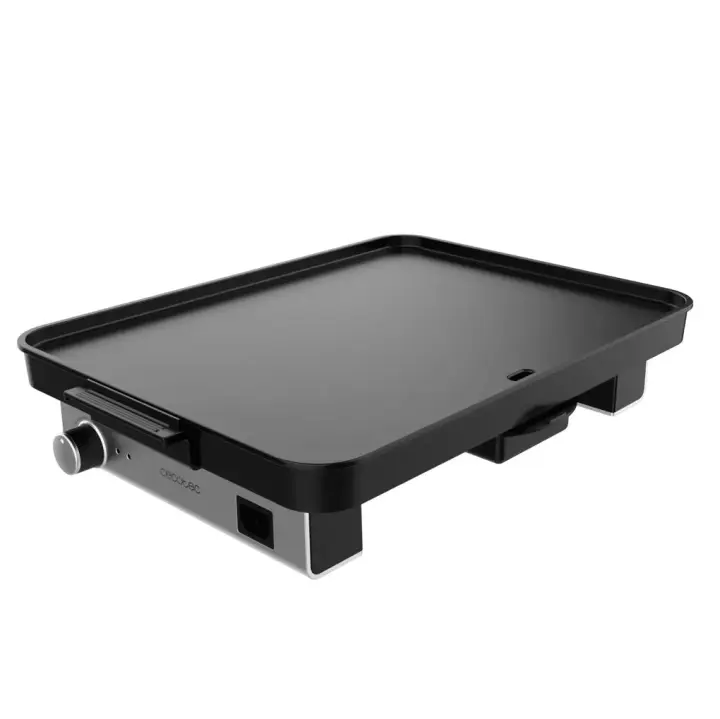 CECOTEC 01750 Plancha Eléctrica 1800W: Cocción Rápida, Antiadherente y Fácil Limpieza - 1