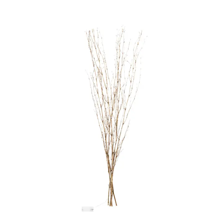 Ledkia Ramas Decorativas LED Bambú Natural 1.2m Natural - 1