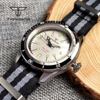Reloj De Buceo Automático Tandorio 40mm Cristal De Zafiro Domado Acero Inoxidable Luminoso Resistente Al Agua 20BAR Masculino - details 25