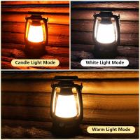 Lámpara De Camping Solar Portátil Impermeable Con Luz Retro De Caballo Iluminación Exterior Recargable Por USB Para Hogar Y Tienda - details 3