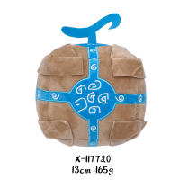 Juguete De Peluche Blox Fruits Juego Patrón Leopardo De Frutas Suave Muñeco De Relleno De Algodón Regalo De Navidad Para Niños - details 4