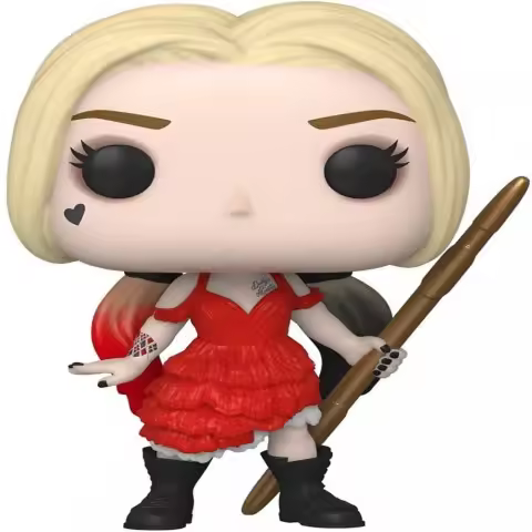 Figura Pop Dc The Suicide Squad Harley Quinn Damaged Dress - 1