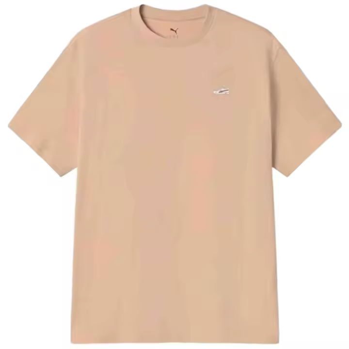 Camiseta de Manga Corta Puma  para hombre en color beige - 1
