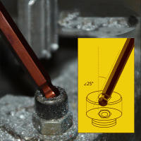 Juego De Llaves Hexagonales Internas Universales Herramienta Métrica De Flor De Cerezo Doble 6 Ángulos Llave De Encendido De Automóvil - details 2