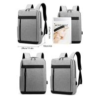 Mochila para ordenador portátil de gran capacidad para hombre, bolso de hombro informal, multifuncional, con carga Usb, impermeable - details 10