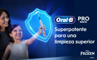 Oral-B Pro Kids Cepillo De Dientes Eléctrico, 1 Mango De Frozen, 1 Cabezal, 1 Estuche De Viaje, Diseñado Por Braun, Apto Para Niños Mayores De 3 Años - details 0