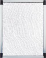 STARLEY-Mosquitera extensible de aluminio blanco, Mosquitera fija extensible color blanco adaptable a ventanas, anti-insectos (mosquitos o moscas). - details 6
