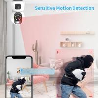Lente dual y monitor de pantalla dual Cámara WiFi, Cámara IP PTZ inalámbrica para vigilancia del hogar, Monitor de Video de seguridad inteligente, 2k, pantallas duales, 4MP, WIFI, Audio bidireccional para bebés y Mascotas - details 4