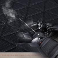Nueva Funda De Asiento Delantero Para Coche En Cuero PU Almohadilla De Silla Protectora Universal Accesorios De Auto - details 0