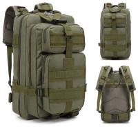 Mochila Táctica 30L Para Hombres Bolsa De Supervivencia Camuflada Con Sistema Molle Para Camping Caza Senderismo Escalada Deportes Al Aire Libre - details 15