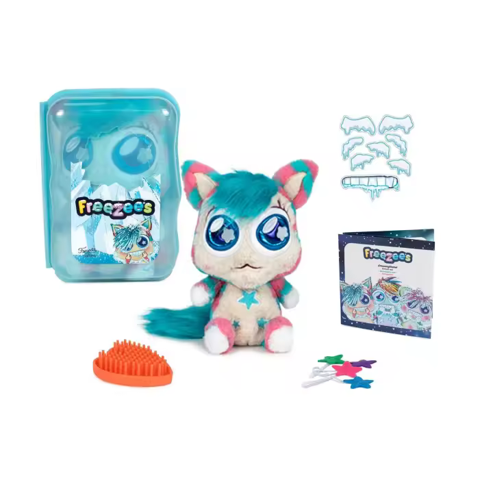 Freezees Peluche para cuidar y querer - Famosa 760018820R - 1