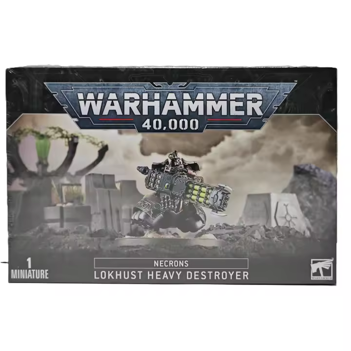 Warhammer 40.000:Necrons, Destructor pesado Lokhust - 1