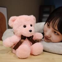 Oso De Peluche Grande 30cm En 16 Estilos Rosa Gris Blanco Suave Muñeco De Peluche Juguetes Para Niños Y Niñas Regalo De Cumpleaños - details 10