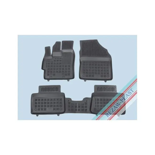 Rezaw Plast Alfombrilla caucho 3D premium  Toyota YARIS Cross all models with Hybrid  2021 -   REF: 201443 - 1