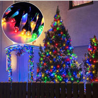 Tira De Luces LED Solar Para Jardín Fiesta Boda Navidad Decoración De Árbol De 10M-100M Impermeable 5V Para Exterior - details 9