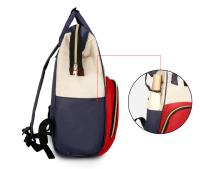 Mochila Oxford multifuncional resistente al desgaste, bolsa de viaje con cremallera de gran capacidad, varios colores opcionales - details 3