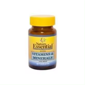 Nature Essential Vitaminas Y Minerales 60Comp - 1