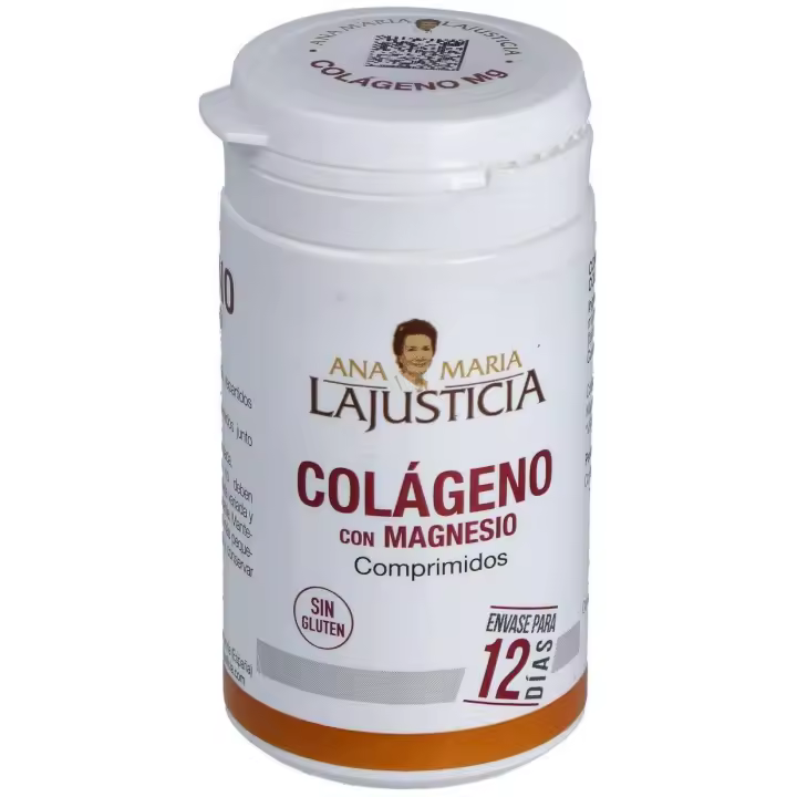 Ana María Lajusticia Colágeno Con Magnesio, 75 Comprimidos - 1