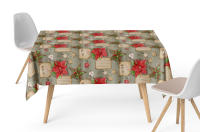 Mantel Resinado Haakon | Impermeable y Antimanchas | Protege Tu Mesa | Valentia Home - details 1