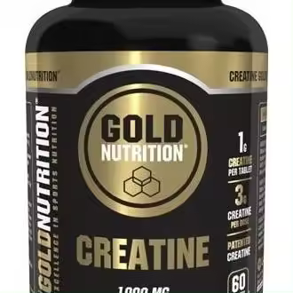 GoldNutrition Creatina 1000 mg 60 Cápsulas - 1