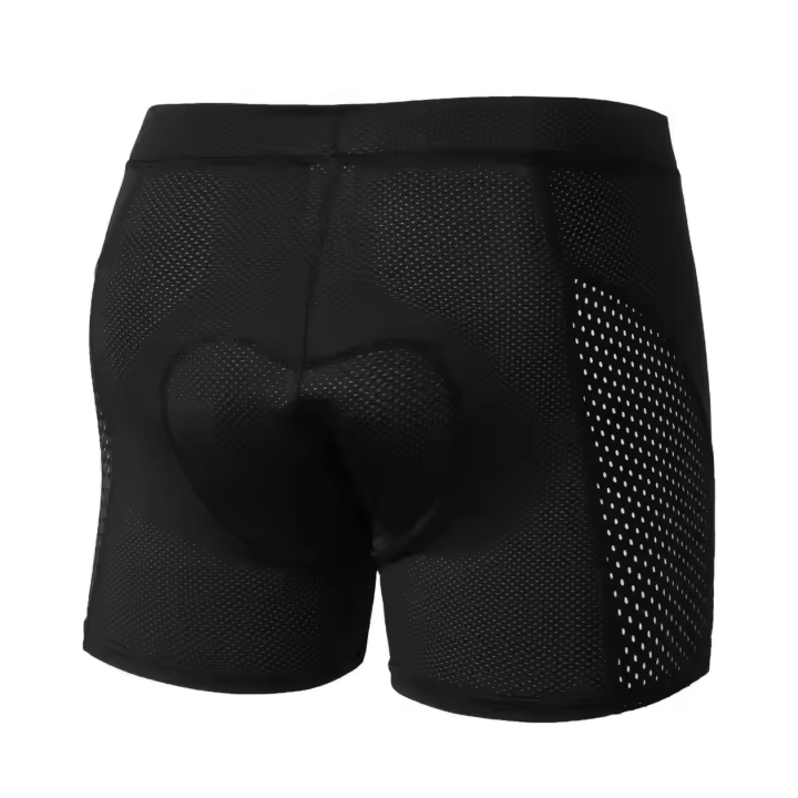 GIEADUN Pantalones Cortos de Ciclismo para Hombre Almohadilla de Gel - 1