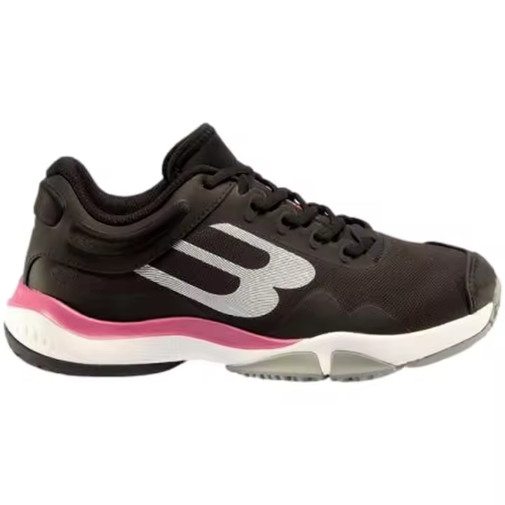 Zapatillas Sneakers Bullpadel Flow Hybrid para mujer en color negro - 1
