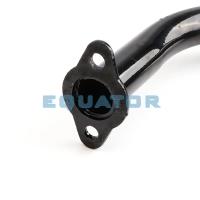 Escape De Muffler Negro/Plata Para Bicicleta Motorizada 80cc 66cc 49cc Accesorios Para Motor De Dos Tiempos Alta Calidad Pieza Por Pieza - details 3