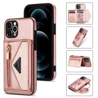 Funda De Cuero Para iPhone Con Lanyard Y Monedero Porta Tarjetas Funda Crossbody Protectora Anti-Scratch Antisalpicaduras Para Modelos 13 12 Mini 15 14 11 pro Max XS XR 7 8 plus - details 2