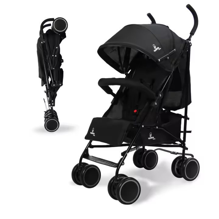 Asalvo Silla de Paseo Tokyo - Cochecito de bebe ligera y funcional - 1