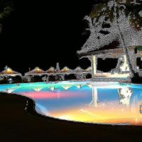 Iluminación llevada de la piscina, luz de la piscina de 18W Par56 Rgb. Proyector subacuático con la iluminación teledirigida de la piscina, 12V lámpara impermeable de la piscina de la CA/DC Ip68 - details 1