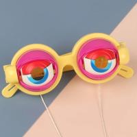 Gafas Creativas Y Divertidas Para Niños Juguetes De Ojos Locos Para Fiestas Y Travesuras Regalos Para Cumpleaños Y Navidad PVC Unisex - details 3