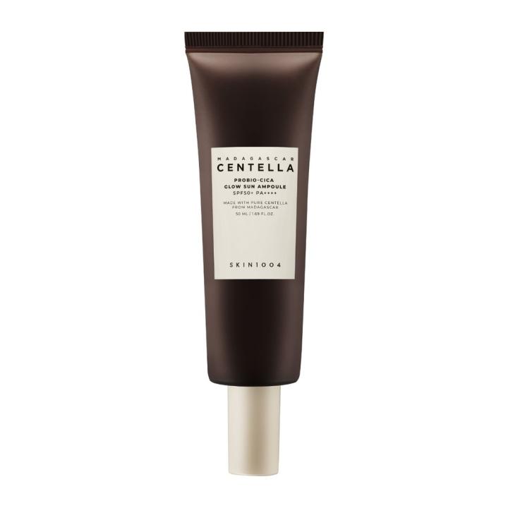 SKIN1004- MADAGASCAR CENTELLA PROBIO-CICA GLOW SUN AMPOULE SPF50+ PA++++ 50ML — oferta en Miravia